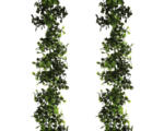 Hornbach Kunstpflanzen-Girlande Buchs 8 cm Länge: 150 cm grün