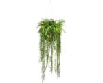 Hornbach Kunstpflanze Dekokugel 40x120 cm grün