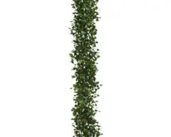 Kunstpflanzen-Girlande Buchs 10 cm Länge: 180 cm grün