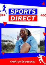 Sportsdirect: Sportsdirect újság érvényessége 2024.01.31-ig - 2024.01.31 napig