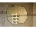 Hornbach Flachspiegel Amirro Diamant 60x40 cm mit Facette