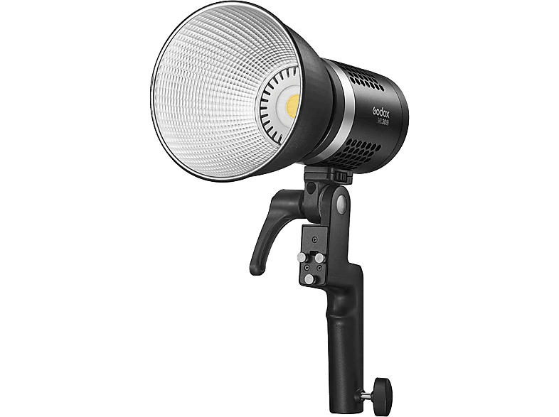 Godox Studioblitz ML30 Bi Dainty LED Light, 5550Lux, 40W, 2800-6500K, Schwarz