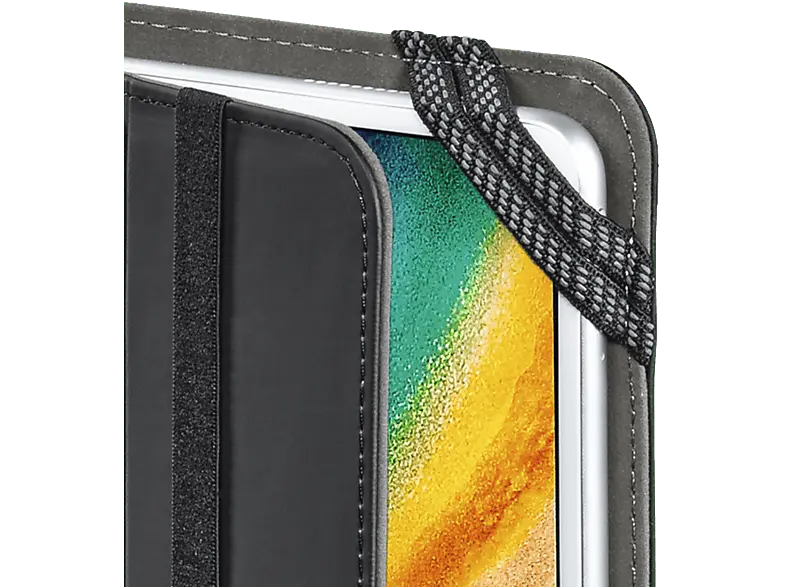 HAMA Tablet-Case "Fold Uni" für Tablets 24 - 28 cm (9,5 11"), Schwarz; Schutzhülle