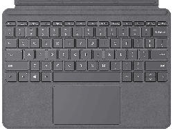 Microsoft Surface Go 2 Type Cover, Alcantara, Platin (KCS-00130); Tastatur/Cover