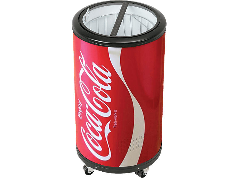 Silva-Schneider SPC-55CC Coca-Cola Party-Cooler (F, 770 mm hoch, Rot)