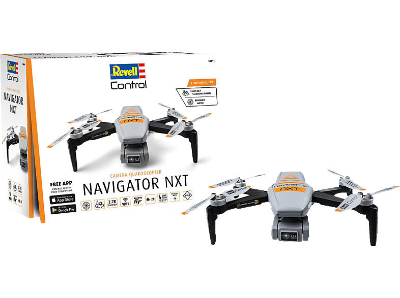 Revell 23811 RC Quadrocopter Navigator NXT; R/C Quadrocopter