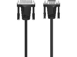 Hama Video-Kabel, DVI-Stecker auf VGA-Stecker, Full-HD 1080p, 1,50 m