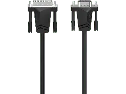 HAMA Video-Kabel, DVI-Stecker auf VGA-Stecker, Full-HD 1080p, 1,50 m