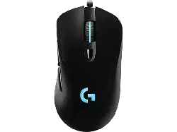 Logitech G G403 Hero Kabelgebundene Gaming Maus, Schwarz