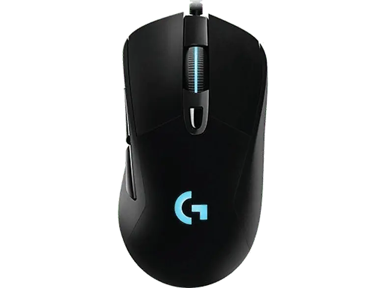 Logitech G G403 Hero Kabelgebundene Gaming Maus, Schwarz