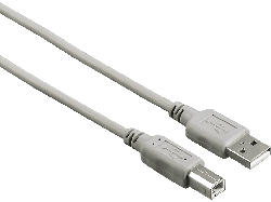 Hama USB-Kabel, USB 2.0, 5m; USB Kabel