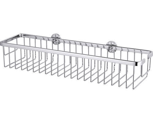 Duschkorb Tesa Aluxx 9,2x45 cm chrom
