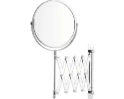 Kosmetikspiegel Form & Style Two in One 2-fach 217 cm chrom ausziehbar