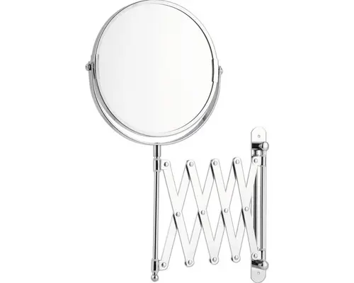 Kosmetikspiegel Form & Style Two in One 2-fach 217 cm chrom ausziehbar