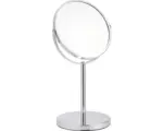 Hornbach Kosmetikspiegel Form&Style Apollo 2-fach Ø 18,5 cm chrom