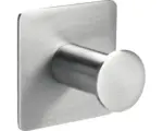 Hornbach Haken Tesa Powerbutton Classic eckig edelstahl matt