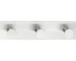 Hornbach Hakenleiste Tesa Powerbutton Classic eckig edelstahl matt