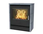 Hornbach Kaminofen Fireplace Rönky Speckstein 9 kW