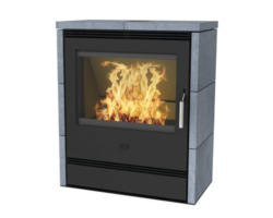 Kaminofen Fireplace Rönky Speckstein 9 kW