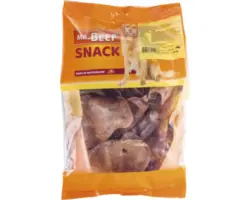 Hundesnack MR.BEEF Schweineohren 400 g
