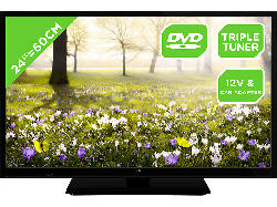 ok. OTV 24H-5023V DVD 24 Zoll HD-Ready TV; LCD TV mit 5 Jahre Geräteschutz