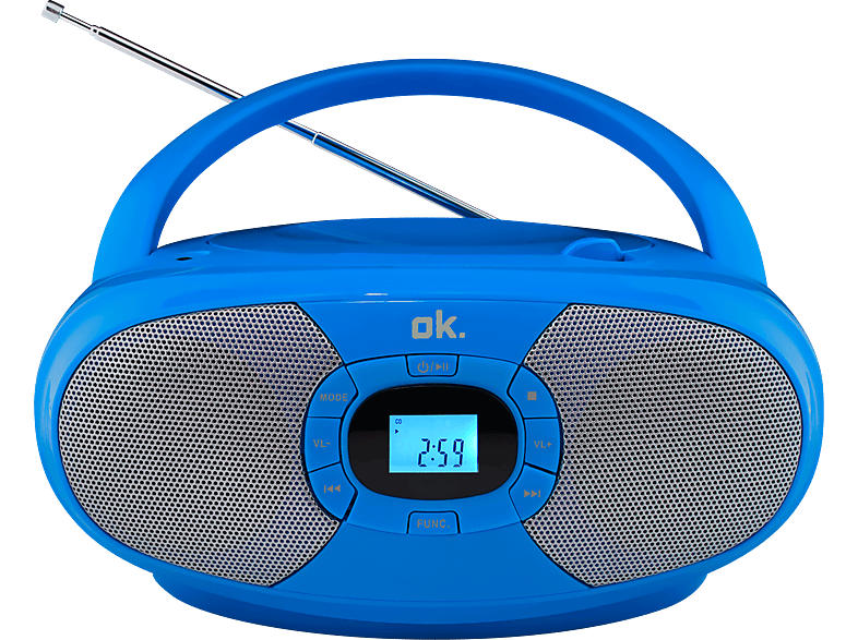 ok. CD-Radio ORC 131, blau