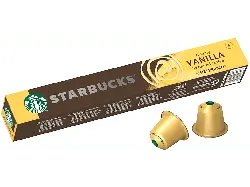 Starbucks Creamy Vanilla Kaffeekapsel, 10 Stück, Kompatibles System: Nespresso