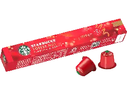 Starbucks Kaffeekapsel Toffee Nut (10 Stk., Kompatibles System: Nespresso); Kapseln