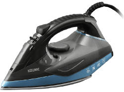 Koenic KSI 4310 Dampfbügeleisen (2700 Watt, Schwarz)