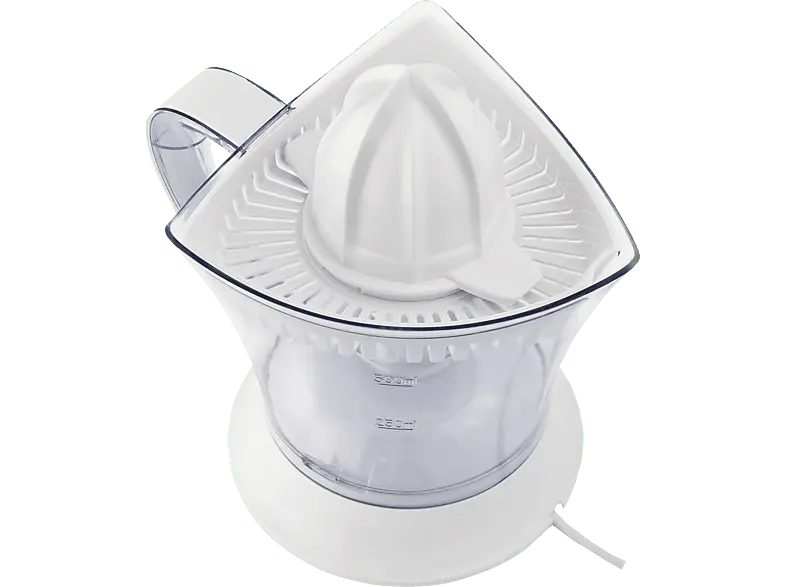 ok. OJU 102 Entsafter, Weiß