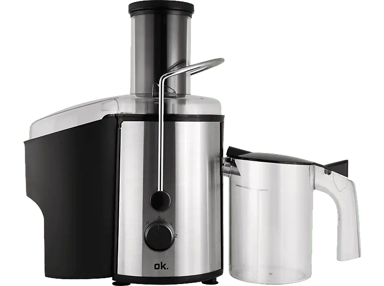 ok. OPJ 4321 Entsafter 1000 Watt, Schwarz