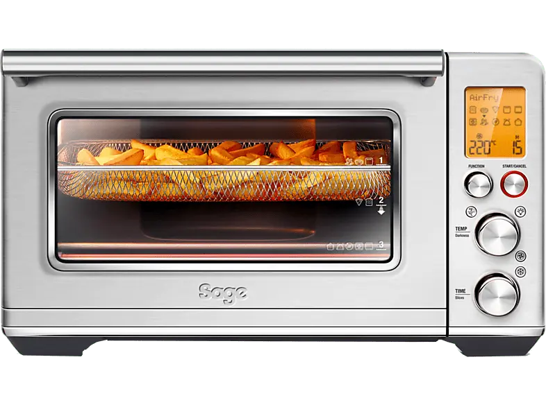 Sage SOV860BSS4EEU1 the Smart Oven Air Fryer Minibackofen