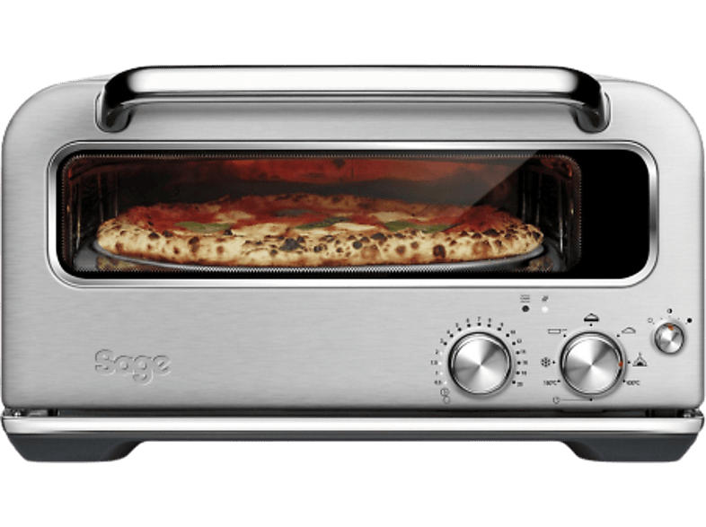 Sage SPZ820BSS4EEU1 the Smart Oven™ Pizzaiolo Pizzaofen