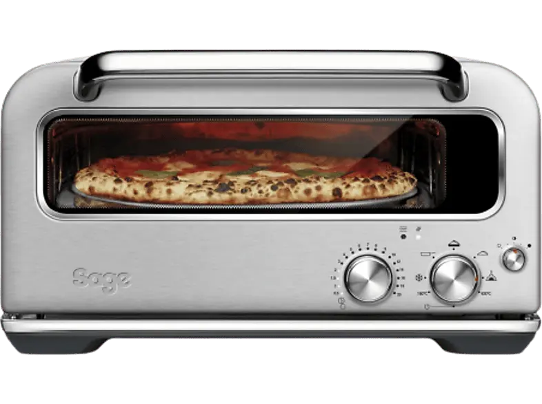 Sage SPZ820BSS4EEU1 the Smart Oven™ Pizzaiolo Pizzaofen