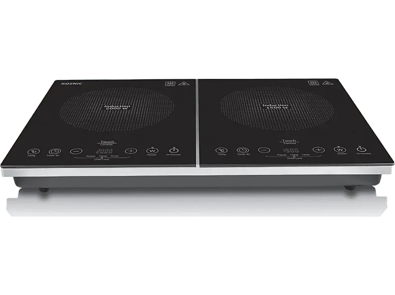 Koenic KIP 2432 Kochplatte (Induktion, Kochzonen: 2)