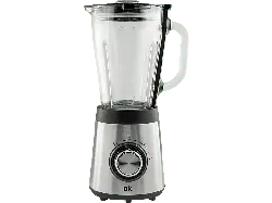 ok. OMX 5220M Standmixer (Edelstahl, 500 Watt, 1.5 l)