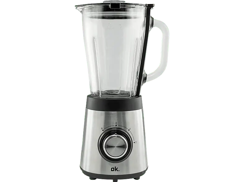 ok. OMX 5220M Standmixer (Edelstahl, 500 Watt, 1.5 l)