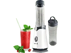 Koenic KBL 350 Mix & Go Standmixer (Weiß/Grau, Watt, 0.6 Liter)