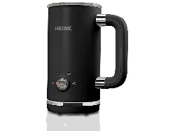 Koenic KMF 15321B Milchaufschäumer (Schwarz/Edelstahl, 500 Watt, 0,3 l)