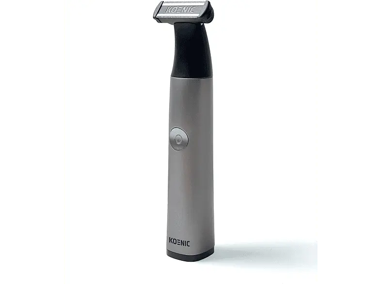 Koenic KTB96323 Face & Body Trimmer, Silber, Akkubetrieb