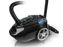 Koenic KVC 7324 Staubsauger (78 dB(A), maximale Leistung: 700 Watt, Schwarz)