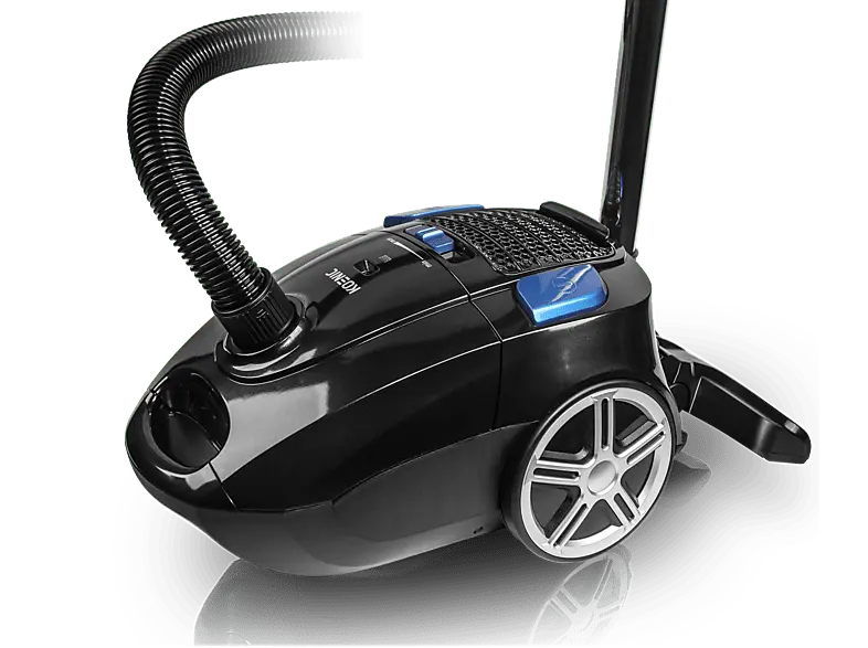 Koenic KVC 7324 Staubsauger (78 dB(A), maximale Leistung: 700 Watt, Schwarz)