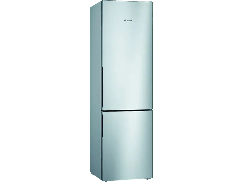 Bosch KGV39VLEA Kühl- Gefrierkombination (E, 342 l, 2010 mm hoch, Standgerät, inox-look)