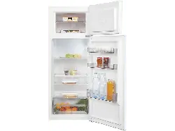 Ok.-Ggv OFK 441 E Kühl- Gefrierkombination (E, 206 l, 1430 mm hoch, Standgerät, Weiß)