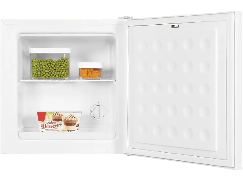 Ok.-Ggv OFZ 011 E Gefrierschrank (E, 31 l, 510 mm hoch, Weiß)