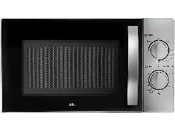 ok. OMW 2221 S Mikrowelle (Freistehend, 20 l, Silber)