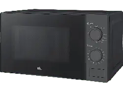 ok. OMWG 2025 B Grill Mikrowelle (700 Watt, Freistehend, 20 l, Schwarz)