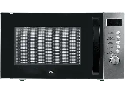 ok. OMW 3332 DM Mikrowelle Digital (800 Watt, Freistehend, 23 l, Silber)