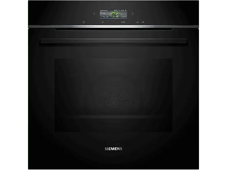 Siemens HB774G1B1 Backofen (71 l, Schwarz, 594 mm breit, A+)