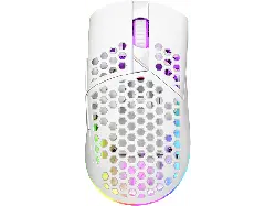 ISY Gaming Maus IGM-5000-WT Ultralight, Kabellos, Weiß